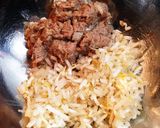 肉だねリメイク★もやしハンバーグ作り方1写真