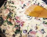 濃厚★クリームチーズと生クリームのパスタ作り方4写真