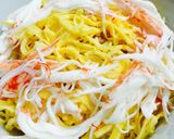 ツナとカニカマ ランチにも カニツナ丼作り方4写真