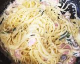 濃厚★クリームチーズと生クリームのパスタ作り方6写真