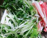 簡単豆腐丼作り方1写真