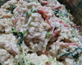 簡単豆腐丼作り方2写真