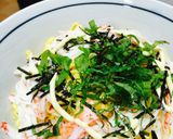 ツナとカニカマ ランチにも カニツナ丼作り方5写真
