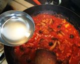 鶏肉ときのこのトマトベースパスタ作り方22写真