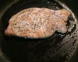 レモンマスタードソースのポークソテー作り方3写真