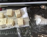 ほど塩✿揚げ焼き豆腐作り方3写真
