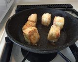 ほど塩✿揚げ焼き豆腐作り方6写真