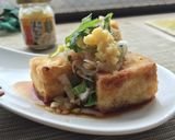 ほど塩✿揚げ焼き豆腐作り方10写真