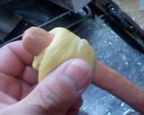 ボールde手ごねソーセージ★カレーロール作り方14写真
