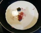 柚子胡椒で*大人の明太子クリームパスタ*作り方2写真