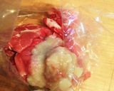 水菜大量消費！豚肉と水菜の塩麹柚子胡椒炒作り方1写真