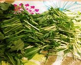 水菜大量消費！豚肉と水菜の塩麹柚子胡椒炒作り方3写真