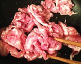 水菜大量消費！豚肉と水菜の塩麹柚子胡椒炒作り方5写真