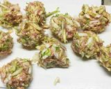 ほとんどキャベツメンチカツ作り方3写真