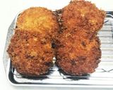 ほとんどキャベツメンチカツ作り方5写真