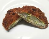 ほとんどキャベツメンチカツ作り方6写真