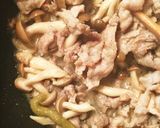 水菜大量消費！豚肉と水菜の塩麹柚子胡椒炒作り方8写真