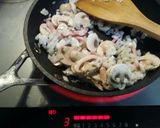 本格イタリアン【濃厚チーズリゾット】作り方2写真