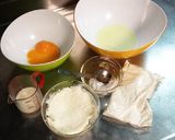 サワーテイストHMでヨーグルトパンケーキ作り方1写真