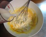 サワーテイストHMでヨーグルトパンケーキ作り方3写真