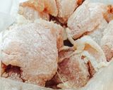 鶏たまキャベツのさっぱりねぎ塩だれ。作り方5写真