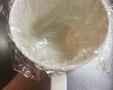 レンジで簡単☆野菜ジュース蒸しパン作り方2写真