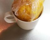 レンジで簡単☆野菜ジュース蒸しパン作り方5写真