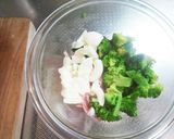 ブロッコリーとゆで卵のサラダ作り方9写真