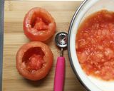 トマトのカプレーゼスープ作り方5写真