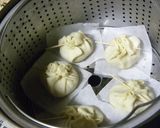 手のひらピザ生地と焼売の種de小籠包？作り方4写真