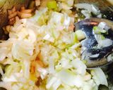 鶏たまキャベツのさっぱりねぎ塩だれ。作り方6写真