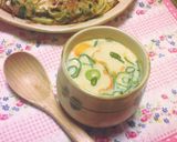創味の和風だしで簡単茶碗蒸し♪作り方4写真