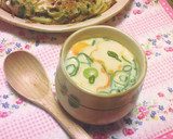 創味の和風だしで簡単茶碗蒸し♪作り方4写真