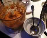 離乳食 ＦＰで鶏だんご＆鶏バーグ作り方4写真