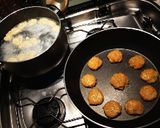 離乳食 ＦＰで鶏だんご＆鶏バーグ作り方5写真