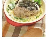 レンジで簡単朝ごはん！おにぎりキッシュ作り方6写真