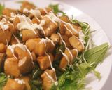 ☆鶏むねの照り焼きからしマヨ☆作り方8写真