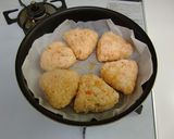 キムチの焼きおにぎり作り方5写真