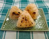 キムチの焼きおにぎり作り方6写真