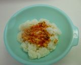 キムチの焼きおにぎり作り方2写真
