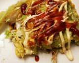 イタリアンなキャベツ焼き作り方12写真