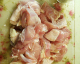 鶏もも肉で♪　揚げない簡単南蛮漬け作り方1写真