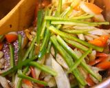 鶏皮きんぴらごぼう！作り方6写真