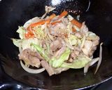 男子絶賛！！肉野菜炒め◀野菜炒め◀◀簡単作り方5写真