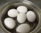 漬けるだけ、簡単煮卵作り方1写真