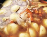 ひき肉じゃが作り方3写真
