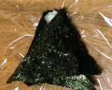 おにぎらず？簡単三角おにぎり大中小お弁当作り方5写真