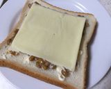 朝食に！納豆トースト！作り方3写真