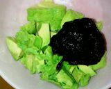 ご飯のお供に♪アボカドと海苔の佃煮和え！作り方4写真
