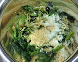 ＋えごま油☆ほうれん草と黒豆の胡麻和え作り方11写真